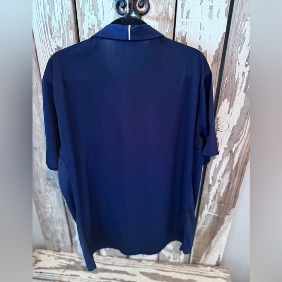 Nike NFL Cowboys OnField Polo Size XL Drifit Navy - Picture 7 of 8